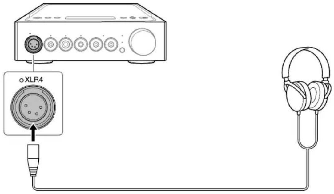 SONY TAZH1ES - Connexion via une connexion équilibrée - 3