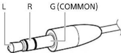 SONY TAZH1ES - Presa per cuffie dell'amplificatore Spinotto e forma delle cuffie - 6