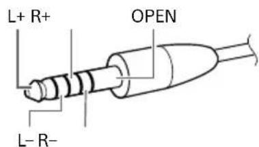 SONY TAZH1ES - Kopfhörerbuchse des Verständerkers Stecker und Form der Kopfhörer - 4