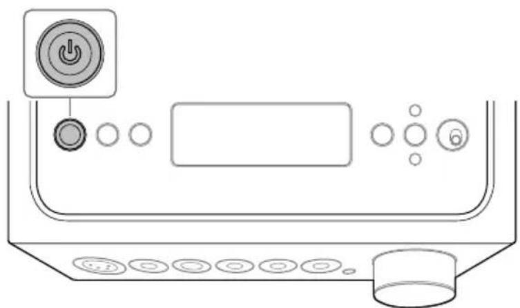 SONY TAZH1ES - Conexión 3: Conexión del cable de alimentación de CA - 2