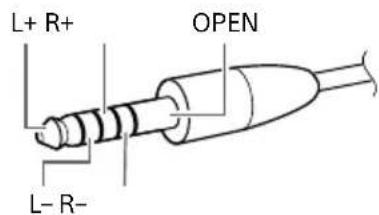 SONY TAZH1ES - Presa per cuffie dell'amplificatore Spinotto e forma delle cuffie - 4