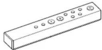 SONY TAZH1ES - Accesorios suministrados - 5