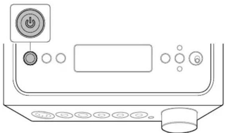 SONY TAZH1ES - Connexion 3 : connexion du cordon d'alimentation - 2