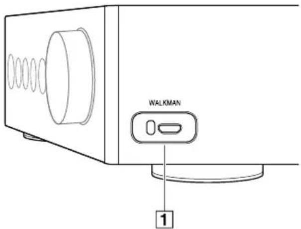 SONY TAZH1ES - Panneau latéral droit - 1