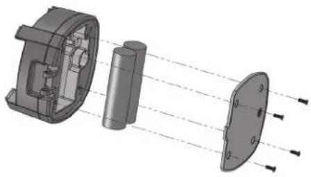 SoundCast VG5 - Installing Battery - 1