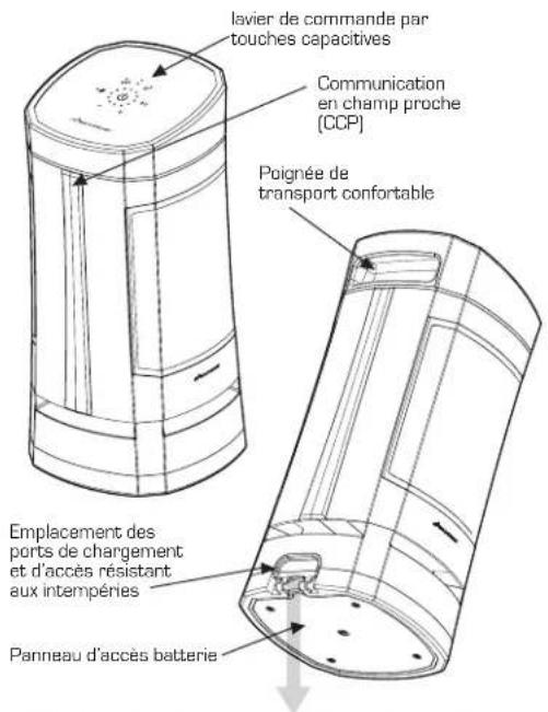 SoundCast VG5 - Chargement de la batterie - 2
