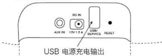SoundCast VG5 - 充电及接入孔 - 1