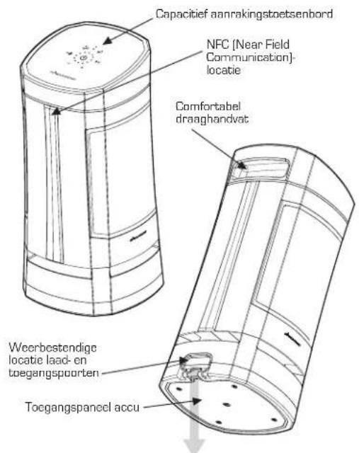 SoundCast VG5 - Accu - 2