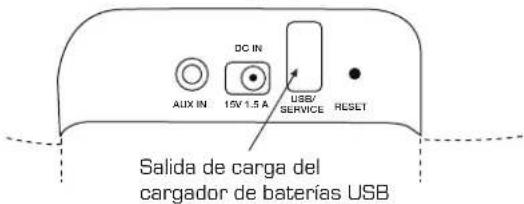 SoundCast VG5 - Carga de la Bateria - 3