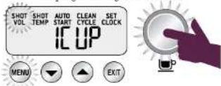 BREVILLE the Dual Boiler BES920XL - REPRoGRAMInG Shot dURAtion - 1