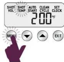 BREVILLE the Dual Boiler BES920XL - temPeRAtURE d'EXtRACtIon - 1