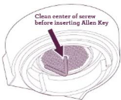 BREVILLE the Dual Boiler BES920XL - USING THE ALLEN KEY - 1