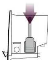 BREVILLE the Dual Boiler BES920XL - INSTALLATION DU FILTRE A EAU - 4
