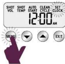 BREVILLE the Dual Boiler BES920XL - SEt CLock - 1
