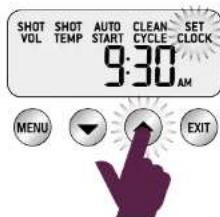 BREVILLE the Dual Boiler BES920XL - SEt CLock - 2