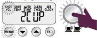 BREVILLE the Dual Boiler BES920XL - REPRoGRAMInG Shot dURAtion - 2