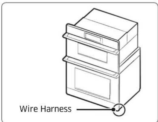 Dacor Modernist DOC30M977DS - Disconnect LED light wire harness - 1