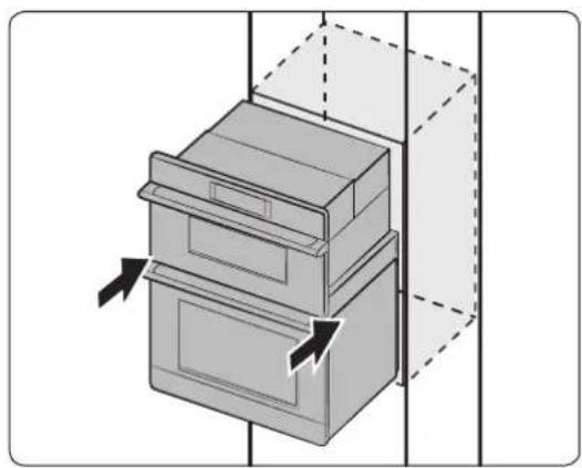 Dacor Modernist DOC30M977DS - Install the oven - 2