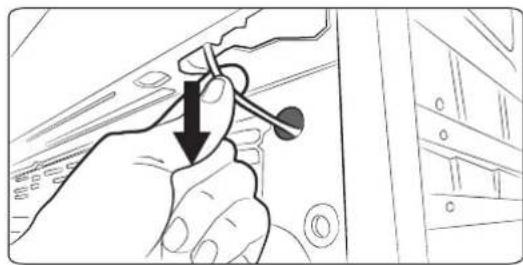 Dacor Modernist DOC30M977DS - Disconnect LED light wire harness - 2