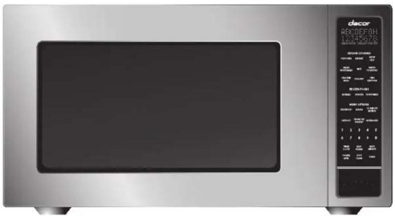 Dacor DMW2420S - FOUR À MICRO-ONDES - 1