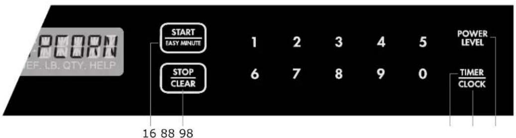 Dacor RNMD24S - Nom des pièces - 1