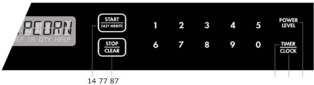 Dacor RNMD24S - Part Names - 4