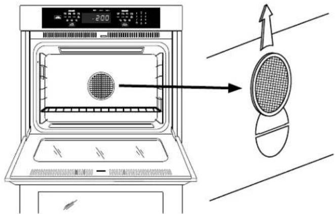 Dacor Heritage HWO127PS - Retirer le filtr de convection... - 1