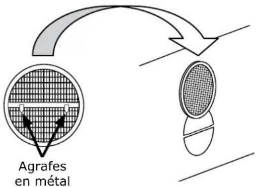 Dacor Heritage HWO127PS - Installation du filtr de convection du four... - 1