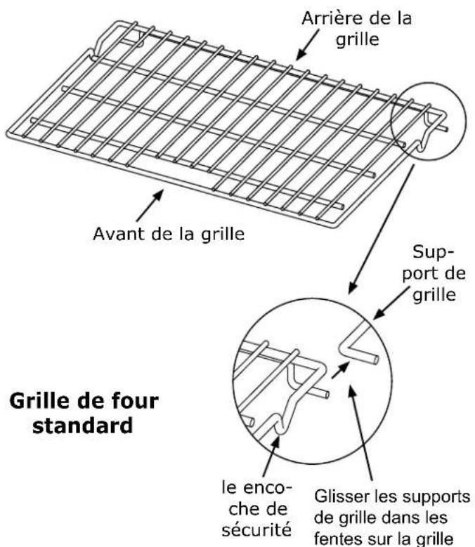 Dacor Heritage HWO130FS - Pour retiree une grille de four GlideRack... - 1