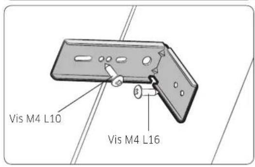 Dacor Modernist DTI36M977BB - ÉTAPE 3-1 Installation du guide de support principal - 2