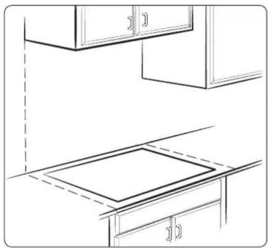 Dacor Modernist DTI36M977BB - Four simple sous le plan de travail - 2