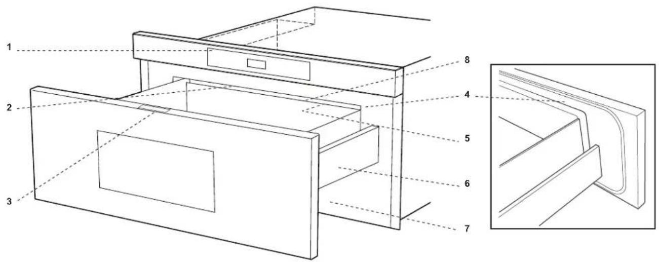 Dacor Renaissance RNMD30S - Table Des Matieres - 1