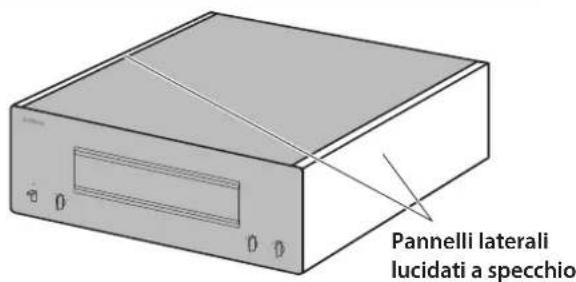 YAMAHA M5000 - Superfici diverse dai pannelli laterali lucidati a specchio - 1