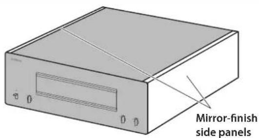 YAMAHA M5000 - Surfaces other than the mirror-finish side panels - 1