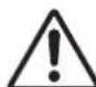 YAMAHA M5000 - CAUTION - 1