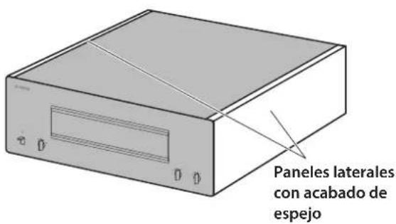 YAMAHA M5000 - Superficies distinctas dels paneles laterales con acabado de espejo - 1