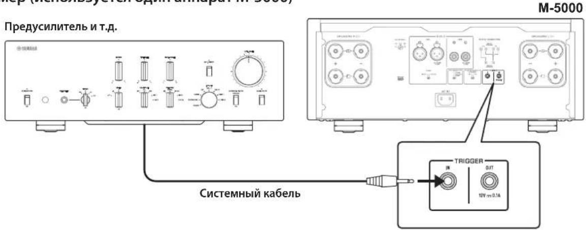 YAMAHA M5000 - Ppimep (ncnojb3yeTc8 oDn annapaT M-5000) - 1