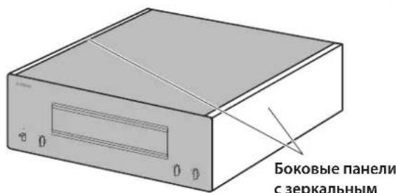 YAMAHA M5000 - PobepxhoCTn,OTmHbIe OT 6OKOBbIX nHeJe C 3epKaJIbHbIM NOKpbITNeM - 1
