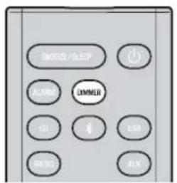 YAMAHA TSXB72 - AJUSTE DEL BRILLO DE LA PANTALLA DEL PANEL FRONTAL (solo con el mando a distancia) - 1