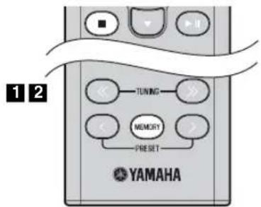 YAMAHA TSXB72 - Auto preset - 1