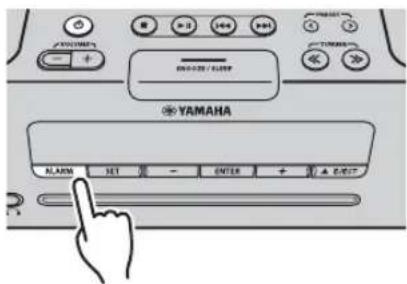 YAMAHA TSXB72 - Para desactivar la alarma - 1