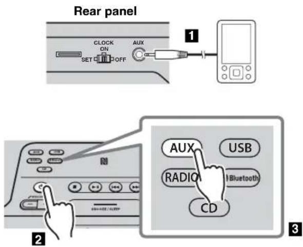 YAMAHA TSXB72 - LISTENING TO EXTERNAL SOURCES - 1