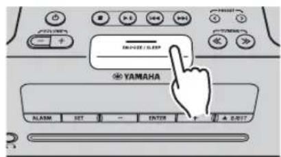 YAMAHA TSXB72 - USO DEL TEMPORIZADOR DE APAGADO - 1