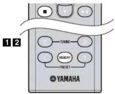 YAMAHA TSXB72 - Présélection automatique - 1