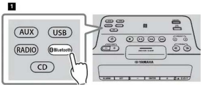 YAMAHA TSXB72 - Lecture sur votre dispositif Bluetooth - 3