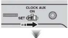 YAMAHA TSXB72 - AJUSTE DEL RELOJ - 3