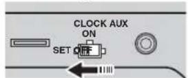 YAMAHA TSXB72 - AJUSTE DEL RELOJ - 1