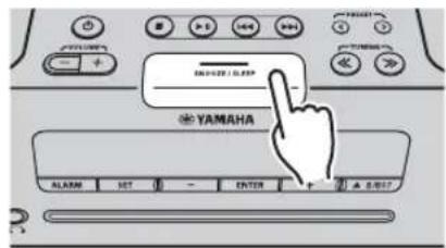YAMAHA TSXB72 - USING THE SLEEP TIMER - 1