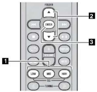 YAMAHA TSXB72 - AJUSTE DEL TONO (solo con el mando a distancia) - 1