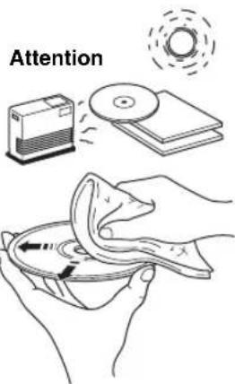 YAMAHA TSXB72 - Manipulation des disques - 2